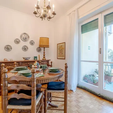 Villa Tigullio Vintage Holiday Flat Rapallo Exterior photo