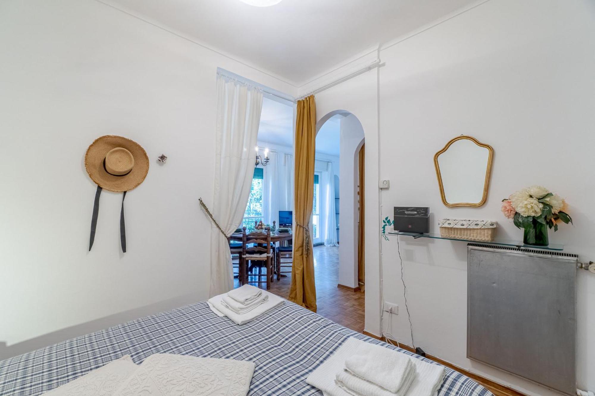 Tigullio Vintage Flat Apartment Rapallo